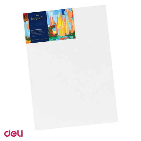 Handmade Creativ si Hobby - Carton panzat pentru pictura Deli, 280 g/mp, 25x35 cm