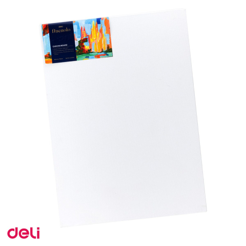 Handmade Creativ si Hobby - Carton panzat pentru pictura Deli, 280 g/mp, 50x70 cm