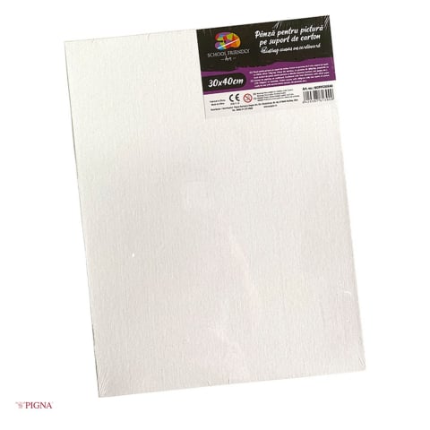 Panza si carton pentru desen - Carton panzat Pigna SF Art, 150 g/mp, 3 mm, 30x40 cm