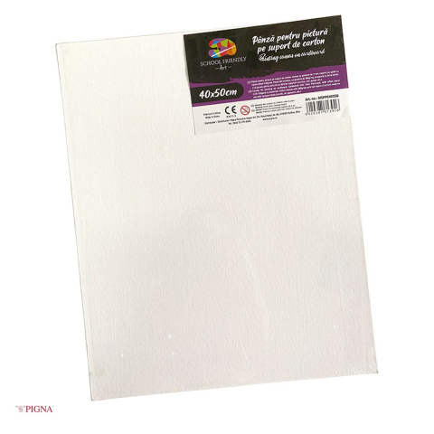 Panza si carton pentru desen - Carton panzat Pigna SF Art, 150 g/mp, 3 mm, 40x50 cm