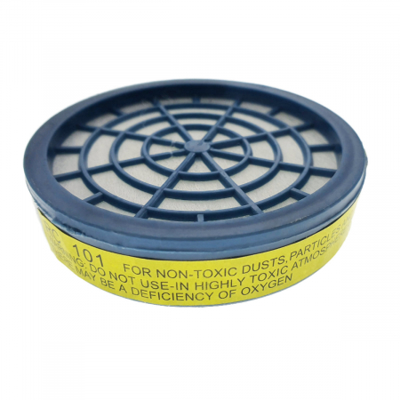 Cartus RC101 cu carbon activ, de inlocuire, pentru filtru la masca de protectie, 70x17mm [1]