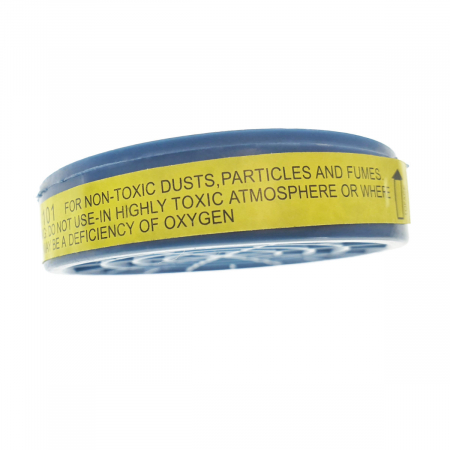 Cartus RC101 cu carbon activ, de inlocuire, pentru filtru la masca de protectie, 70x17mm [3]