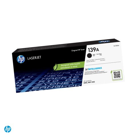 Tonere laser - Cartus toner HP 139A, capacitate standard, randament 1.500 de pagini, pentru HP LaserJet Pro 3002 si MFP 3102, negru, W1390A