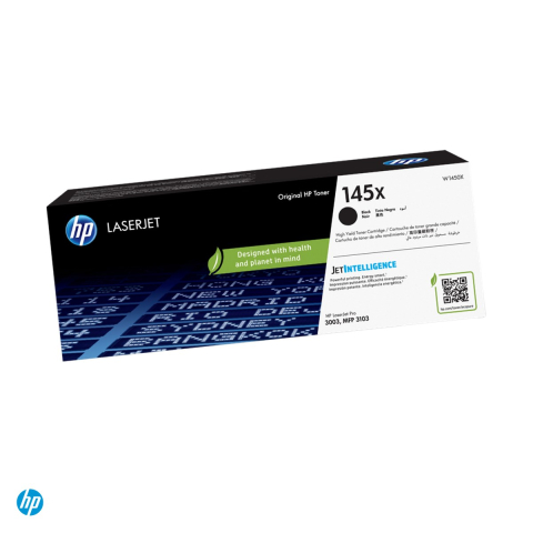 Tonere laser - Cartus toner HP 145X, capacitate mare, randament 3.800 pagini, pentru HP LaserJet Pro 3001-3004 si MFP 3101-3104, negru, W1450X