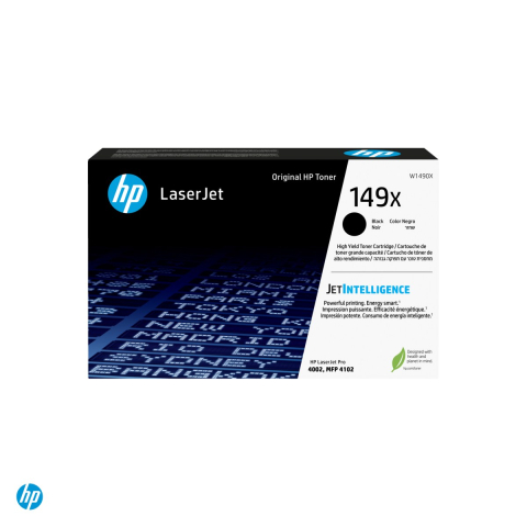 Cartus toner HP 149X, capacitate mare, randament 9.500 de pagini, pentru HP LaserJet Pro 4002 si MFP 4102, negru, W1490X [3]