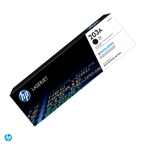 Tonere laser - Cartus toner HP 203A, randament aproximativ 1.400 de pagini, pentru HP Color LaserJet Pro M254, MFP M280, M281, negru, CF540A