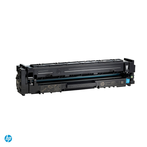 Cartus toner HP 207X, capacitate mare, randament 2.450 de pagini, pentru HP Color LaserJet Pro M255, MFP M282, M283, cyan, W2211X [3]