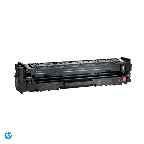 Cartus toner HP 207X, capacitate mare, randament 2.450 de pagini, pentru HP Color LaserJet Pro M255, MFP M282, M283, magenta, W2213X [3]