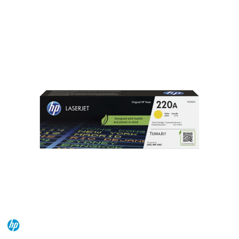 Cartus toner HP 220A, randament aproximativ 1.800 de pagini, pentru HP Color LaserJet Pro 4202 si MFP 4302, galben, W2202A [3]