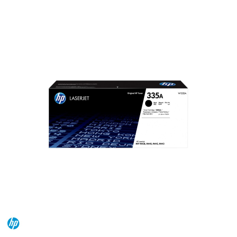 Cartus toner HP 335A, capacitate standard, randament aproximativ 7.400 de pagini, pentru HP LaserJet MFP M438, M440, M442, M443, M42625, negru, W1335A [3]