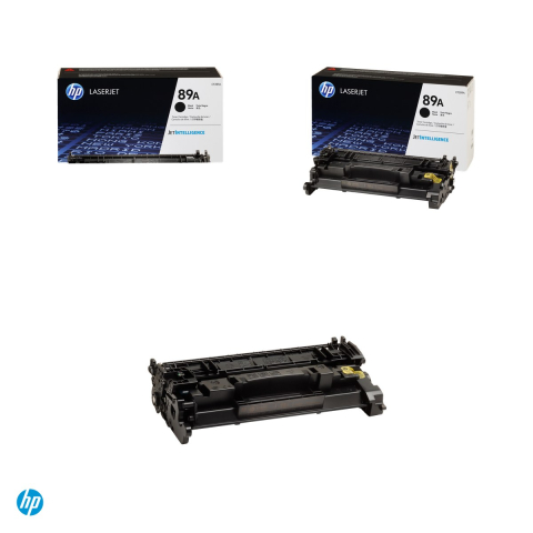 Cartus toner HP 89A, capacitate standard, randament aproximativ 5.000 de pagini, pentru HP LaserJet Enterprise M507, MFP M528, Managed E52645, negru, CF289A [3]
