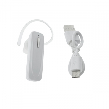 Casca Bluetooth v.4.0 + EDR, Hands-Free, SWH-023, cu microfon, multipoint, alba [2]
