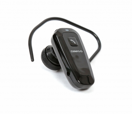 Casca Handsfree Omega, Bluetooth cu prindere, Negru [4]