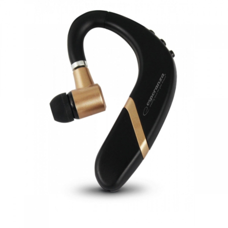 Casti wireless - Casca In-Ear wireless, Esperanza Carina 95844, Bluetooth v.5.0, neagra