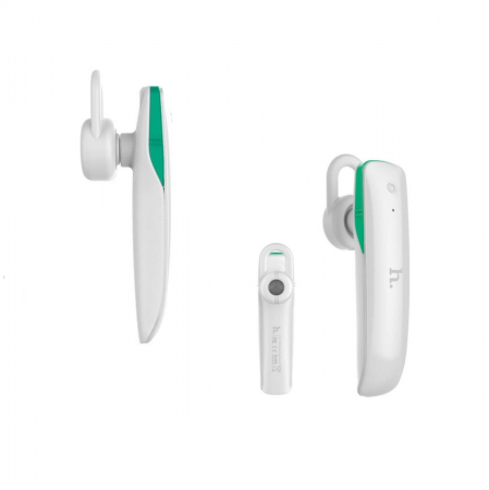 Casca Bluetooth 4.1 multipoint Hoco E1 alba [1]