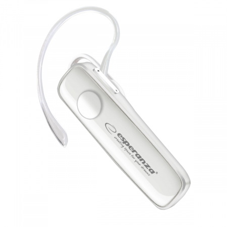 Casti wireless - Casca wireless in-ear, Esperanza Celebes EH184W, Bluetooth v.4.2, Hands Free, conexiune multipoint, alba