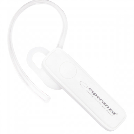 Casca wireless in-ear, Esperanza Celebes EH184W, Bluetooth v.4.2, Hands Free, conexiune multipoint, alba [2]