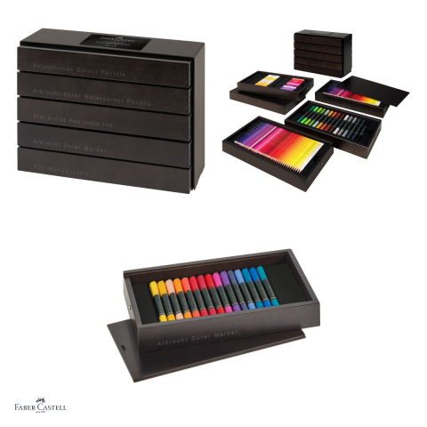 Caseta Art & Graphic Limited Edition, Faber-Castell, editie limitata, pentru prezentare [3]