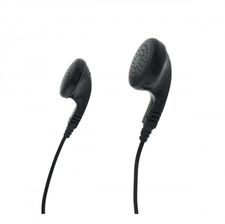 Casti In Ear - Casti audio stereo, in-ear, Titanum 91907, conector jack 3.5mm, cablu 115 cm, negre