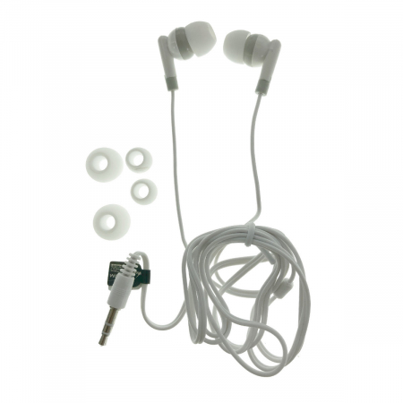 Casti audio, Titanum, MP3/MP4, Cauciuc, Alb/Gri [1]