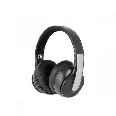 Casti - Casti Bluetooth v.5.3, Esperanza Silence, cu microfon, ANC, 96002, negre