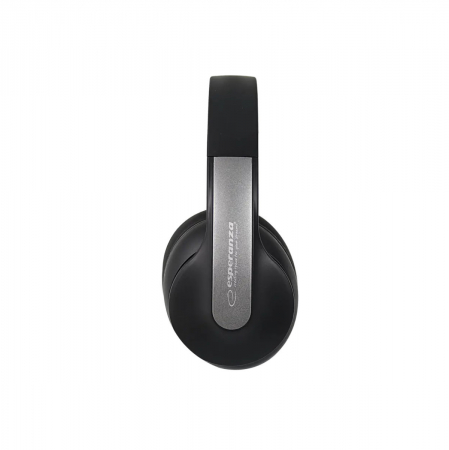 Casti Bluetooth v.5.3, Esperanza Silence, cu microfon, ANC, 96002, negre [1]
