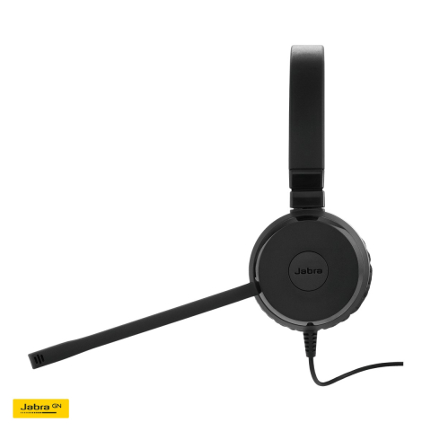 Casti cu fir Jabra Evolve 30 II MS Stereo, USB-C/A si jack 3,5 mm, controler de apel detasabil, microfon cu anulare a zgomotului, negru, 5399-823-369 [4]