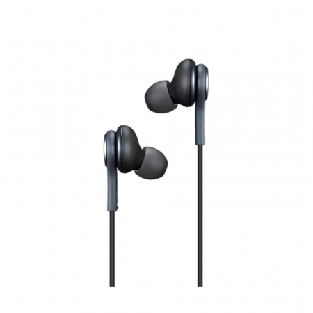 Casti cu microfon, Samsung AKG EO-IG955 GALAXY S10, control pe fir, cablu 115 cm, conector jack 3.5mm, negre [1]