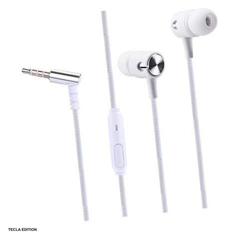 Casti earbuds cu microfon, cu fir, model TED500536 [0]