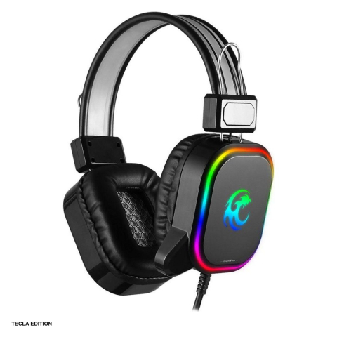Casti gaming cu microfon G3, iluminare RGB, sunet surround 7.1 [0]