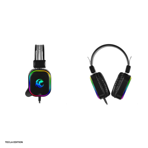 Casti gaming cu microfon G3, iluminare RGB, sunet surround 7.1 [3]