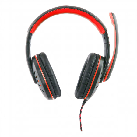 Casti cu microfon Esperanza EGH330R crow - [1]