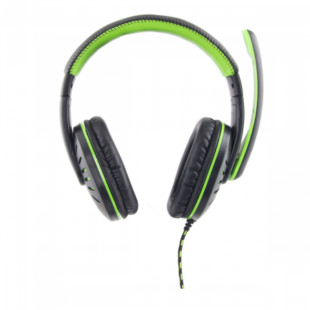 Casti cu microfon, Esperanza, EGH330G, Crow [1]