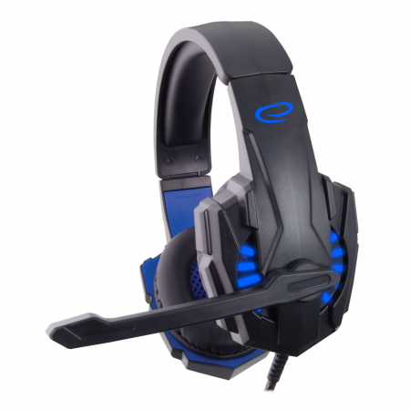 Casti gaming Esperanza EGH450 Avenger, cu microfon si iluminare Led [1]