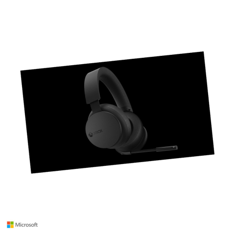 Casti Gaming - Casti gaming wireless Microsoft Xbox Wireless Headset, conectare directa la Xbox si Bluetooth 5.3, pana la 20 h autonomie, doua microfoane, Dolby Atmos, negru, TLL-00031_B1