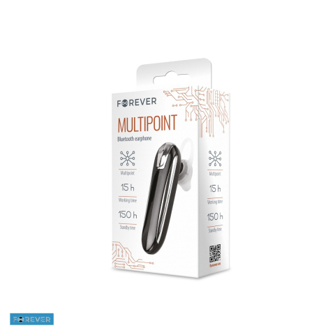 Casti in-ear Forever FBE-01, Bluetooth, negre [3]