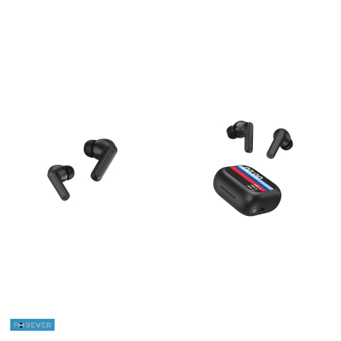 Casti in-ear Forever TWSS-500, Bluetooth, cu ANC, cu microfon, negre [4]