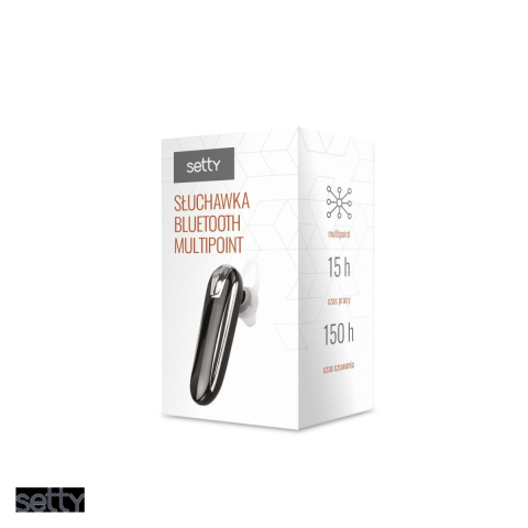 Casti in-ear Setty SBM-01, Bluetooth, negre [3]