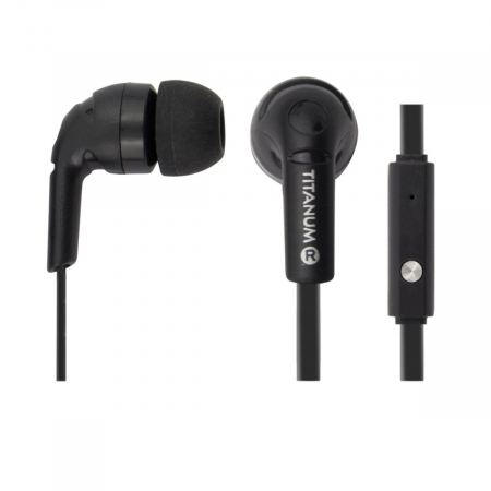 Casti - Casti stereo Esperanza Titanium TH109K Black