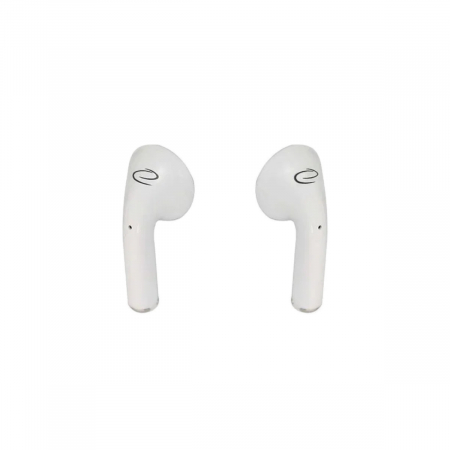 Casti In-Ear wireless TWS, Esperanza Anthe, Bluetooth v.5.3, cu statie de incarcare, 95996, albe [1]