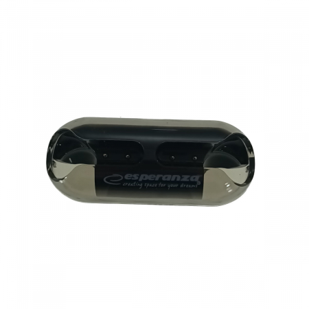 Casti In-Ear wireless TWS, Esperanza Daphnis, Bluetooth v.5.3, cu statie de incarcare, 96000, negre [1]