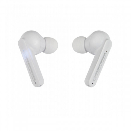 Casti In-Ear wireless TWS, Esperanza Phoebe 95836, Bluetooth v.5.0, cu statie de incarcare, albe [1]