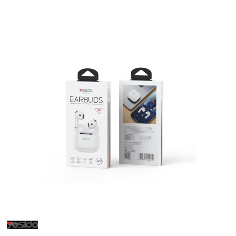 Casti in-ear Yesido TWS31, Bluetooth, albe [3]