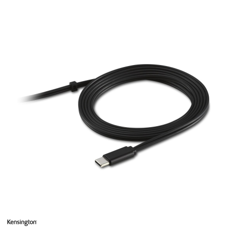Casti on-ear cu fir Kensington Hi-Fi, cu microfon, conectare USB-C, difuzoare 40 mm, negre [4]