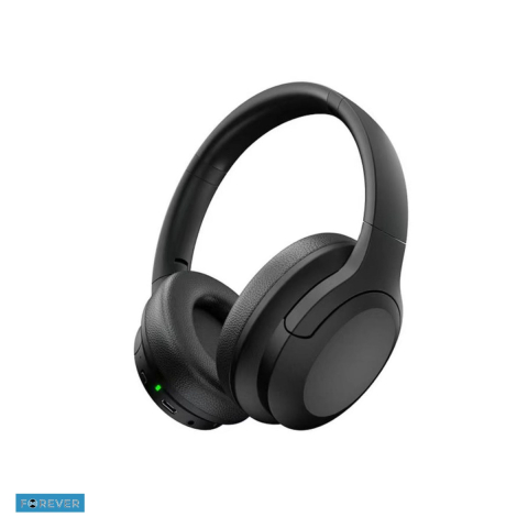 Accesorii IT - Casti on-ear Forever BTH-700, Bluetooth, cu ANC, cu microfon, negre