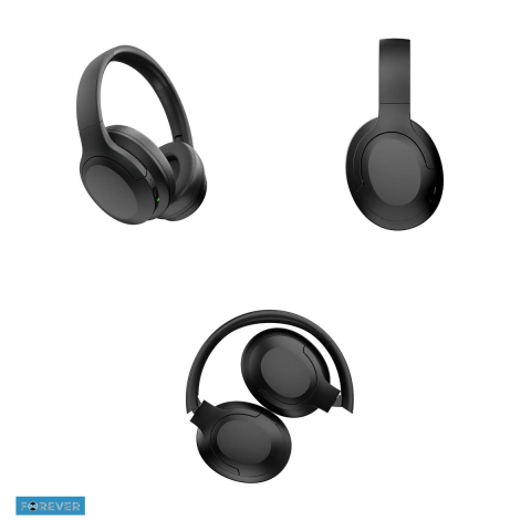 Casti on-ear Forever BTH-700, Bluetooth, cu ANC, cu microfon, negre [3]