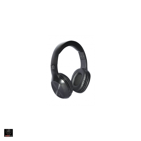 Accesorii IT - Casti on-ear Rebeltec Vela, Bluetooth, cu microfon, negre