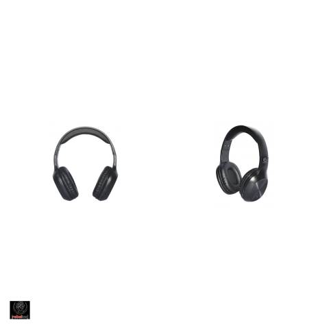Casti on-ear Rebeltec Vela, Bluetooth, cu microfon, negre [3]