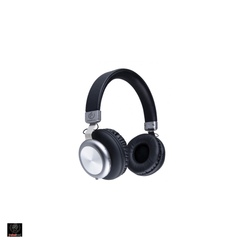 Accesorii IT - Casti over-ear Rebeltec Mozart, Bluetooth, cu microfon, negre