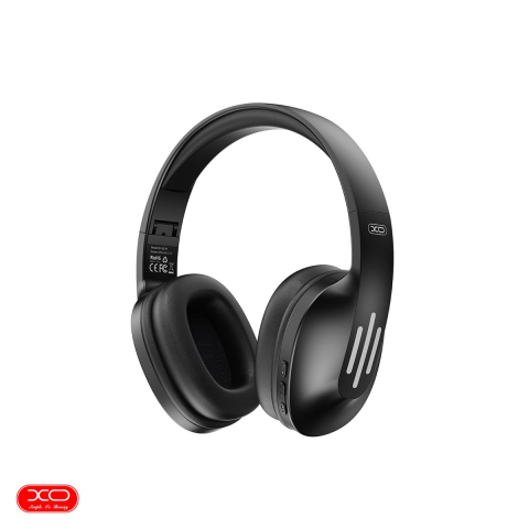 Accesorii IT - Casti over-ear XO BE39, Bluetooth, cu microfon, negre